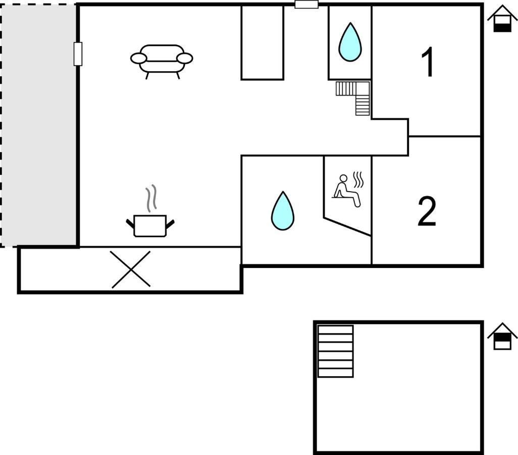 2 Bedroom Nice Home In Dagebüll Εξωτερικό φωτογραφία